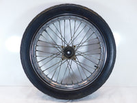 1986-2016 Suzuki Savage 650 LS650 Boulevard S40 Spoked Front Wheel Rim & Tire - C3 Cycle