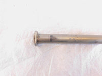 2006-2015 Yamaha FZ1 FZS10 FZ8 FZ8N Rear Wheel Swingarm Pivot Bolt Shaft & Nut - C3 Cycle