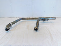 2005-2006 Harley Davidson Softail Deluxe Front Exhaust Header Pipes Assembly - C3 Cycle