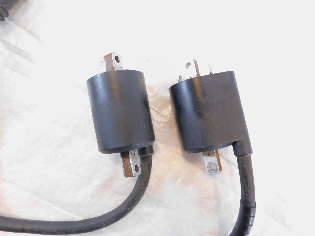 Yamaha V Star 650 XVS650 Custom Classic Engine Ignition Coils & Spark Plug Wires - C3 Cycle