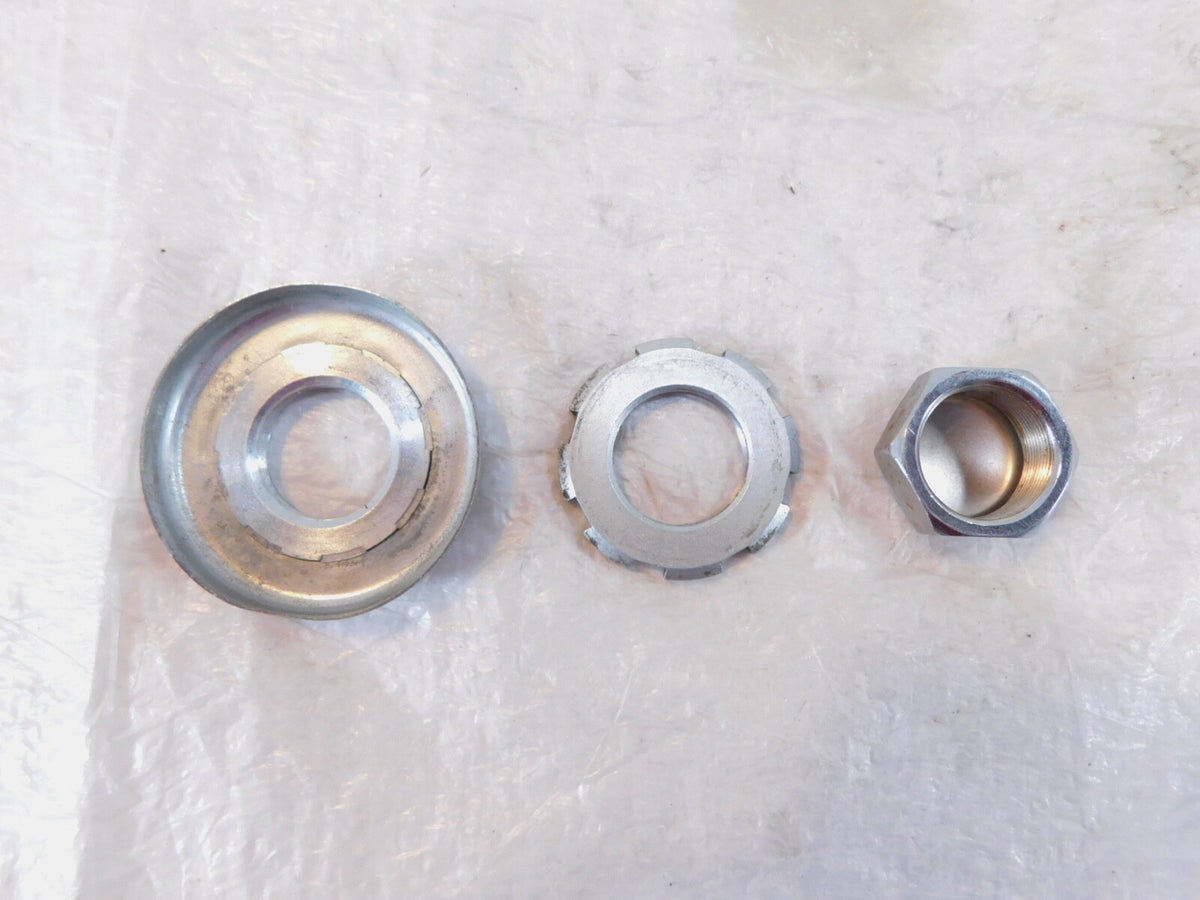 Honda VTX1800 VT1100 VTX1800R Front Steering Stem Bearings & Top Thread Bolt - C3 Cycle