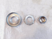 Honda VTX1800 VT1100 VTX1800R Front Steering Stem Bearings & Top Thread Bolt - C3 Cycle