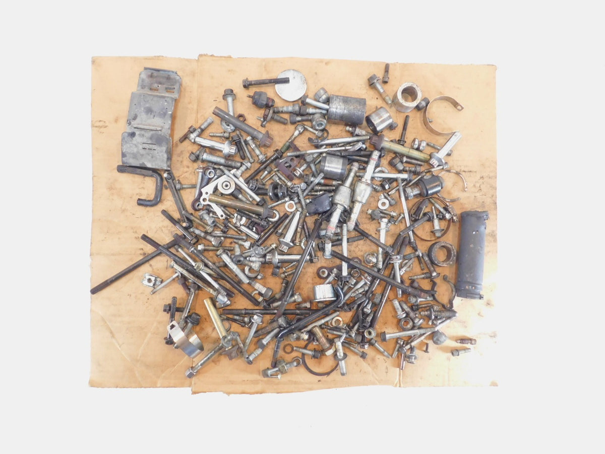 2011 Harley Davidson Dyna Wide Glide FXDWG Engine Nut Bolt Bracket Parts Box Lot - C3 Cycle