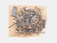 2011 Harley Davidson Dyna Wide Glide FXDWG Engine Nut Bolt Bracket Parts Box Lot - C3 Cycle