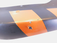 2002-2005 BMW R1150R & Rockster Black Orange Left Rear Side Cover Fairing Panel - C3 Cycle