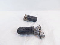 1984-1985 Yamaha Virago 700 1000 Front Left/Right Footrest Foot Pegs & Mounts - C3 Cycle