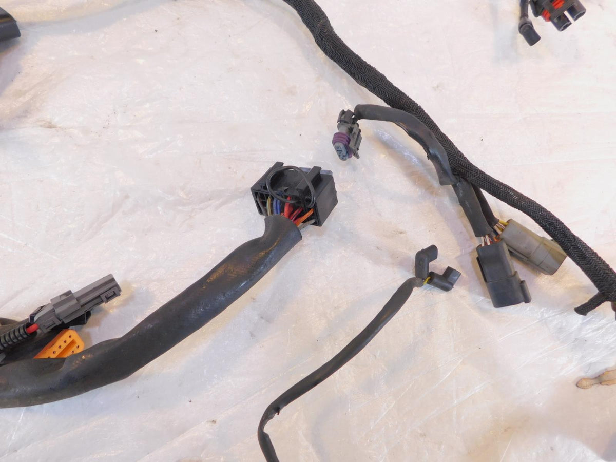 2005 Harley Davidson Sportster 883 & 1200 Wiring Wire Harness w/ Ignition Switch - C3 Cycle