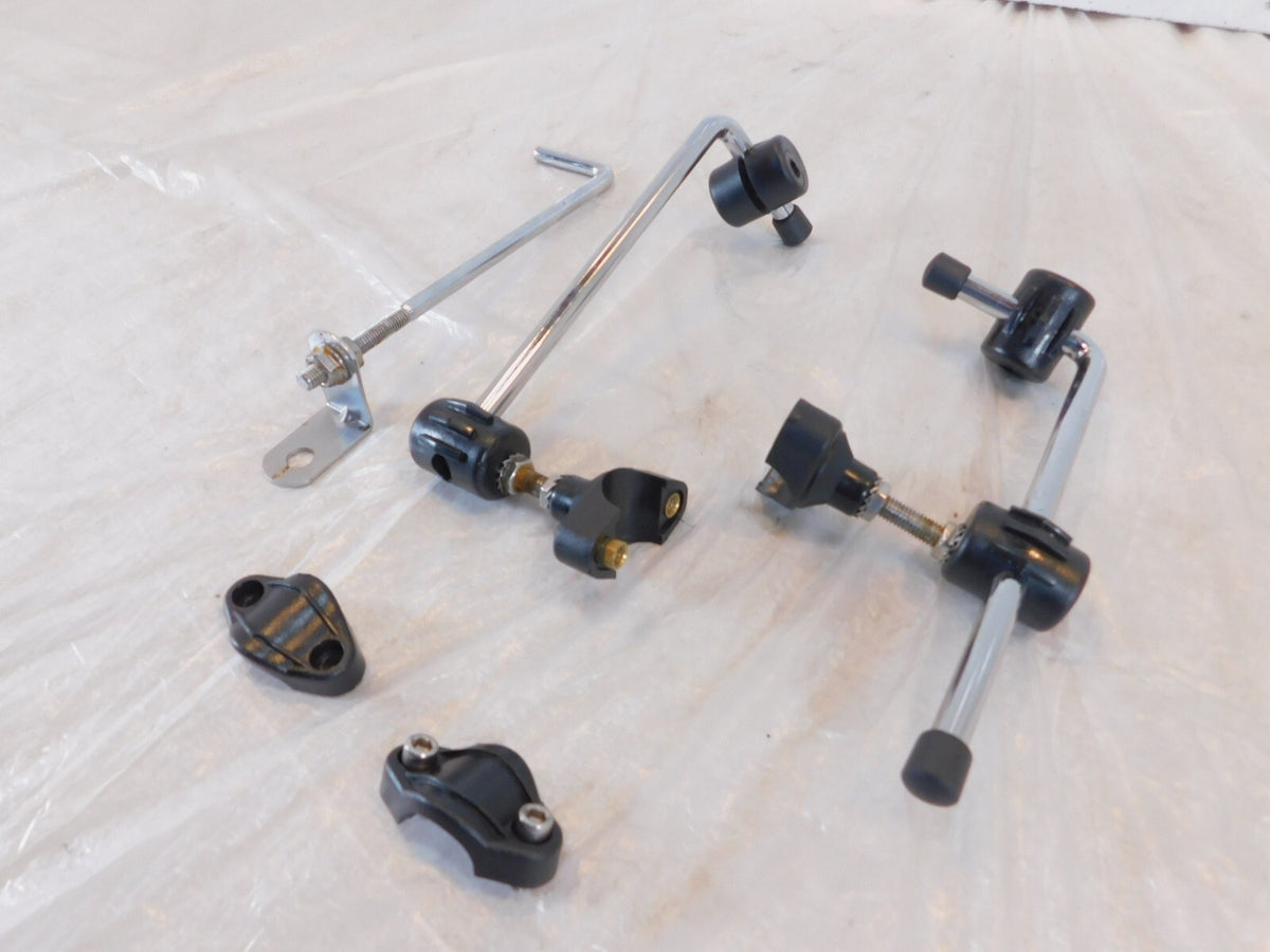 15-20 Harley Davidson Street 500 & 750 Front Batwing Fairing Mount Hardware - C3 Cycle