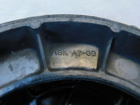 Honda Shadow VT750 VT1100 ACE Deluxe Rear Brake Drum Shoe & Covering Cover Plate - C3 Cycle