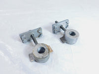 2002 MZ Skorpion Tour MZ660 660 Left & Right Rear Swingarm Axle Chain Adjusters