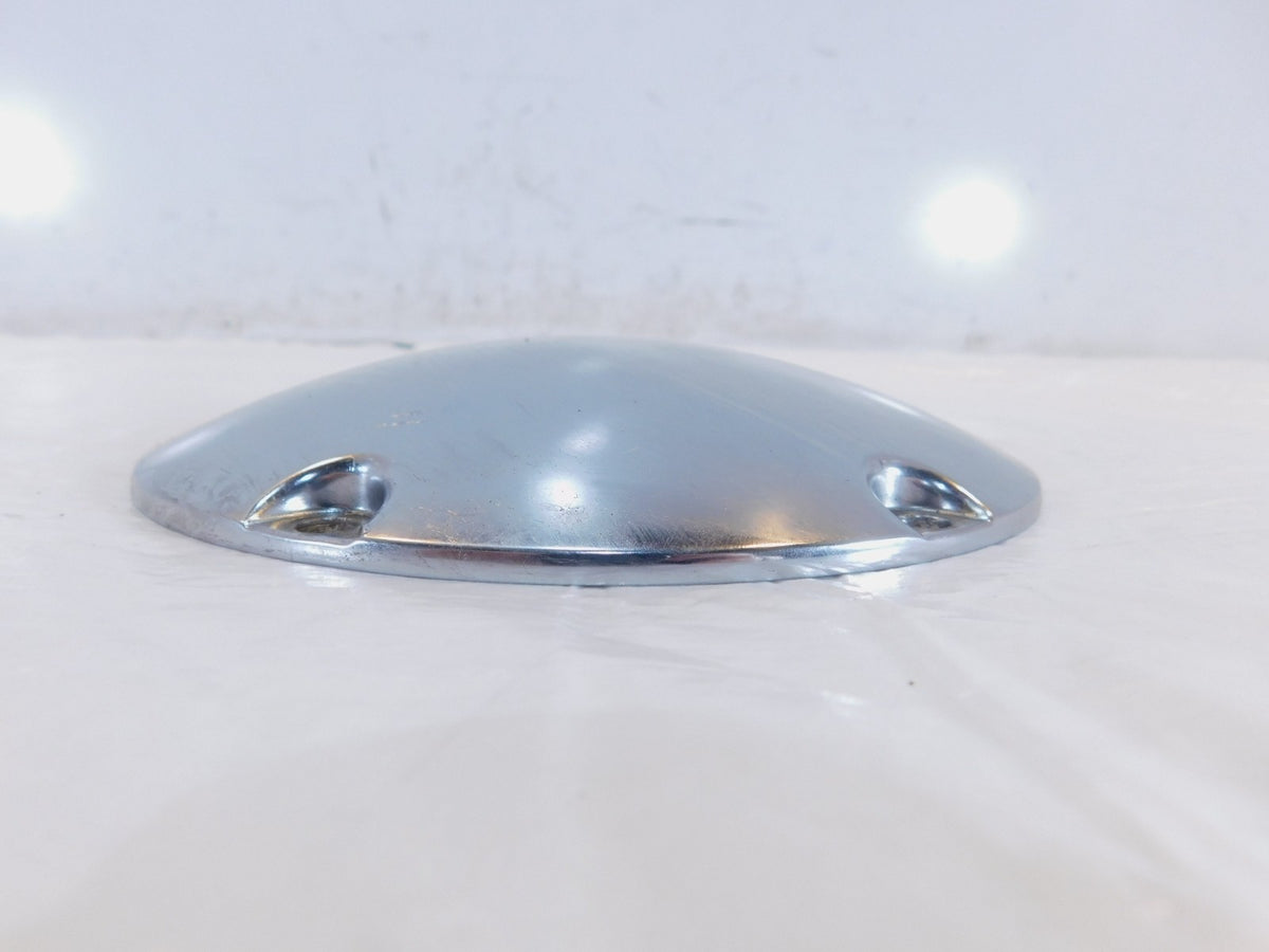 Harley Sportster 883 1200 Left Engine Chrome Clutch Inspection Derby Cover - C3 Cycle