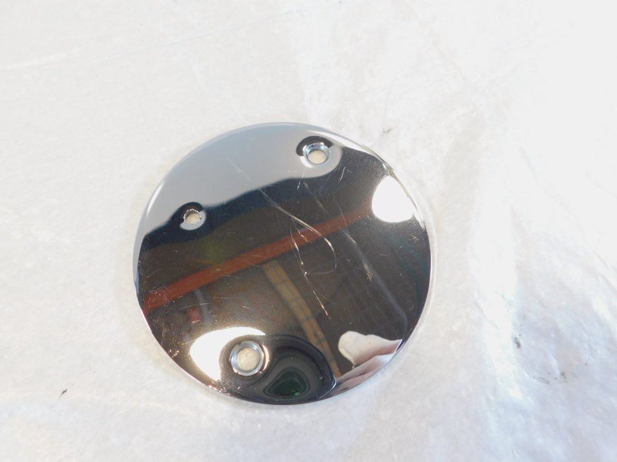 Harley Davidson Sportster 1200 & Dyna Tachometer Tach Chrome Backplate & Seal - C3 Cycle