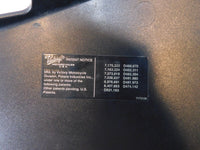 Victory Cross Roads Country Magnum Cruiser Black Left Frame Side Cover Fairing - C3 Cycle