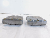 Harley Polished Twin Cam Touring Dyna Softail Cylinder Head Rocker Boxes & Arms - C3 Cycle