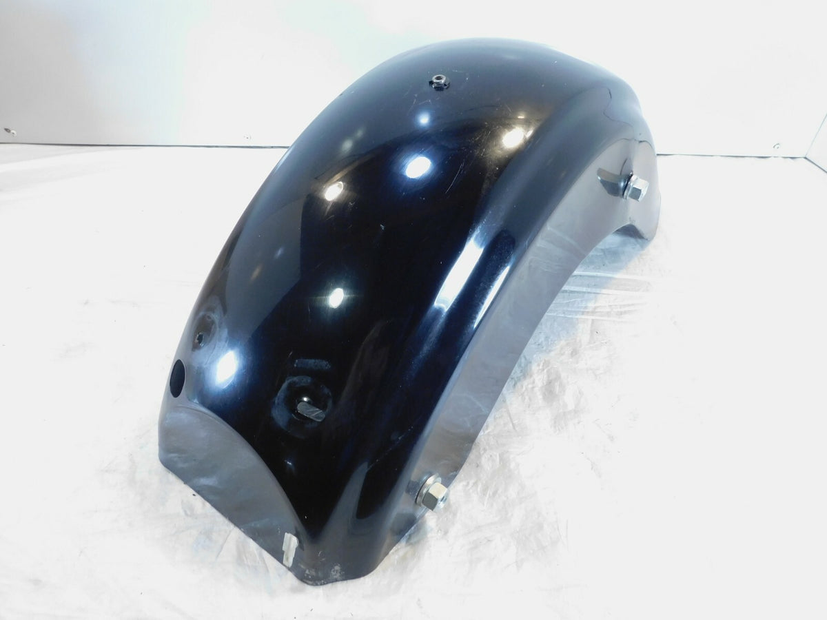 Black Harley Davidson Road & Electra Glide Ultra Classic Rear Wheel Cover Fender - C3 Cycle