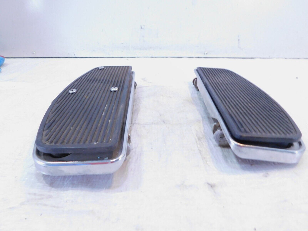 Harley Davidson Softail & Touring Road King Electra Glide Floorboard Footboards - C3 Cycle