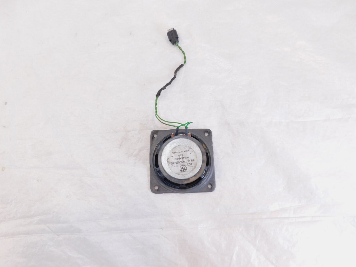 2000-2006 BMW R1150 R1150RT Black Radio Loudspeaker Loud Speaker 65137653635 - C3 Cycle