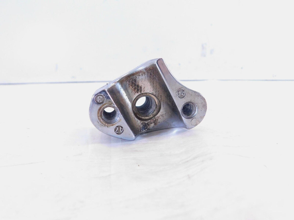 Harley Davidson Sportster 883 & 1200 Dyna Chrome Right Handlebar Bar Riser Clamp - C3 Cycle