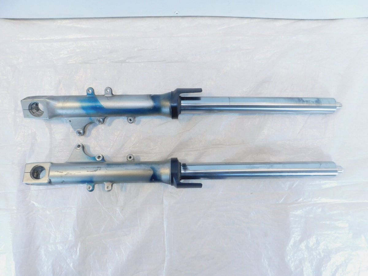 02-03 Kawasaki ZZR1200 ZX1200C Front Wheel Forks Shock Leg Tubes 44075-1166-458 - C3 Cycle