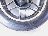 Honda CB650 CB650SC Nighthawk 650 Black Spoked Rear Wheel Rim & Tire 3" x 16" - C3 Cycle