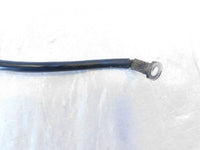 Honda VTR1000F Super Hawk Firestorm VTR1000 Negative Ground Battery Cable Strap - C3 Cycle