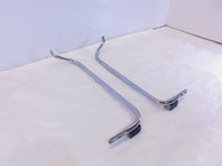 Harley Davidson Road King & Street Glide Left & Right Chrome Saddlebag Bracket - C3 Cycle