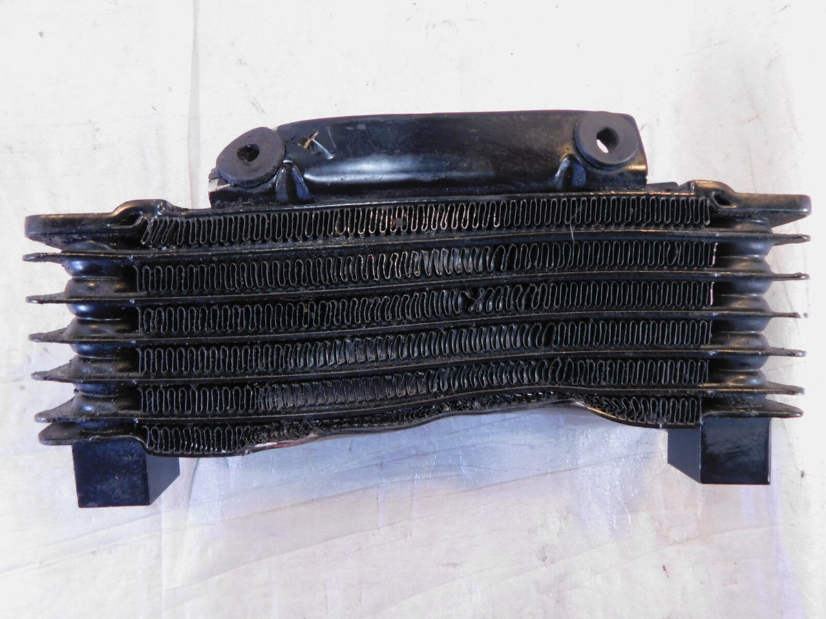 Harley Touring Road King Street & Electra Glide Engine Oil Cooler Radiator -Bent - C3 Cycle