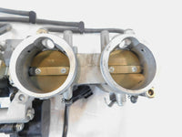 2006-2007 Kawasaki Ninja ZX14 ZX1400 Air Fuel Intake Throttle Body Rack Valves - C3 Cycle