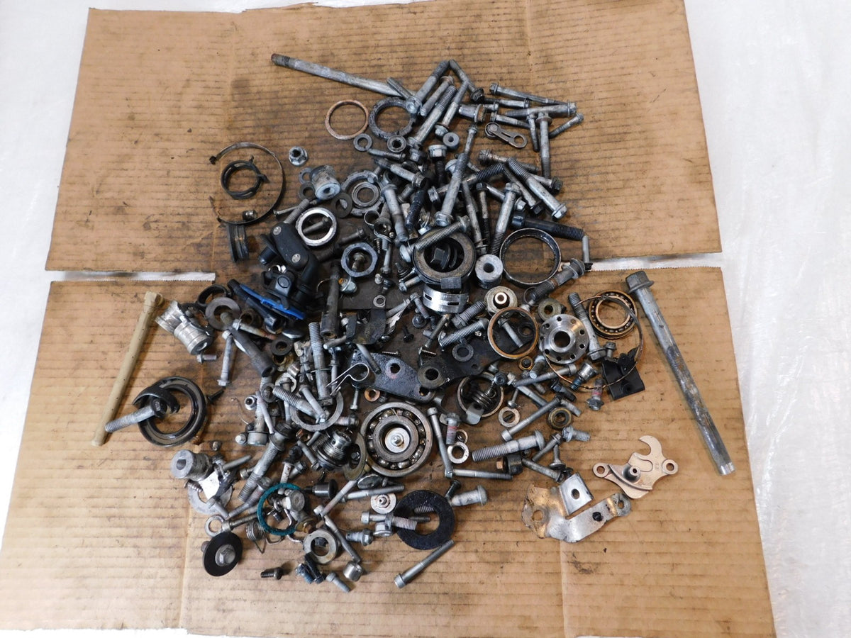 20-24 Aprilia RS660 Extrema 660 Miscellaneous Nuts Bolts Brackets Parts Box Lot - C3 Cycle
