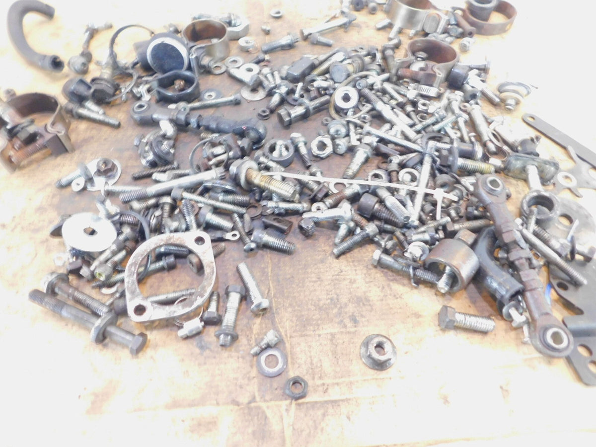 2000 Harley Davidson Touring Road King Electra Glide Nuts & Bolts Parts Box Lot - C3 Cycle
