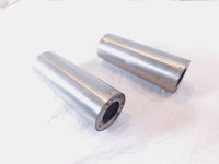 Yamaha V Star 650 Classic Silverado XVS650 Front Fork Tube Lower Cover Tins - C3 Cycle
