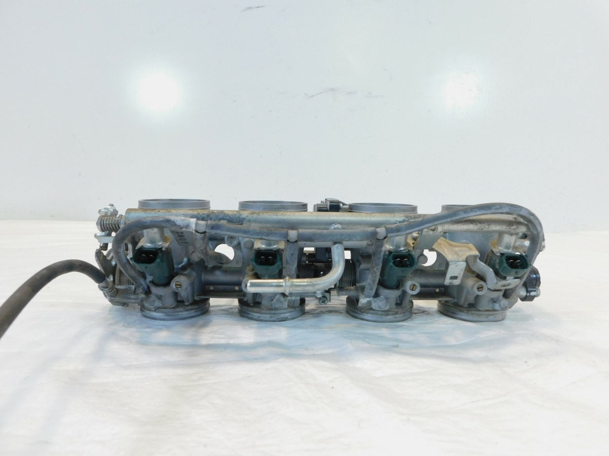2008-2009 Kawasaki Councours 14 ABS OEM Throttle Body Fuel Induction Assembly - C3 Cycle