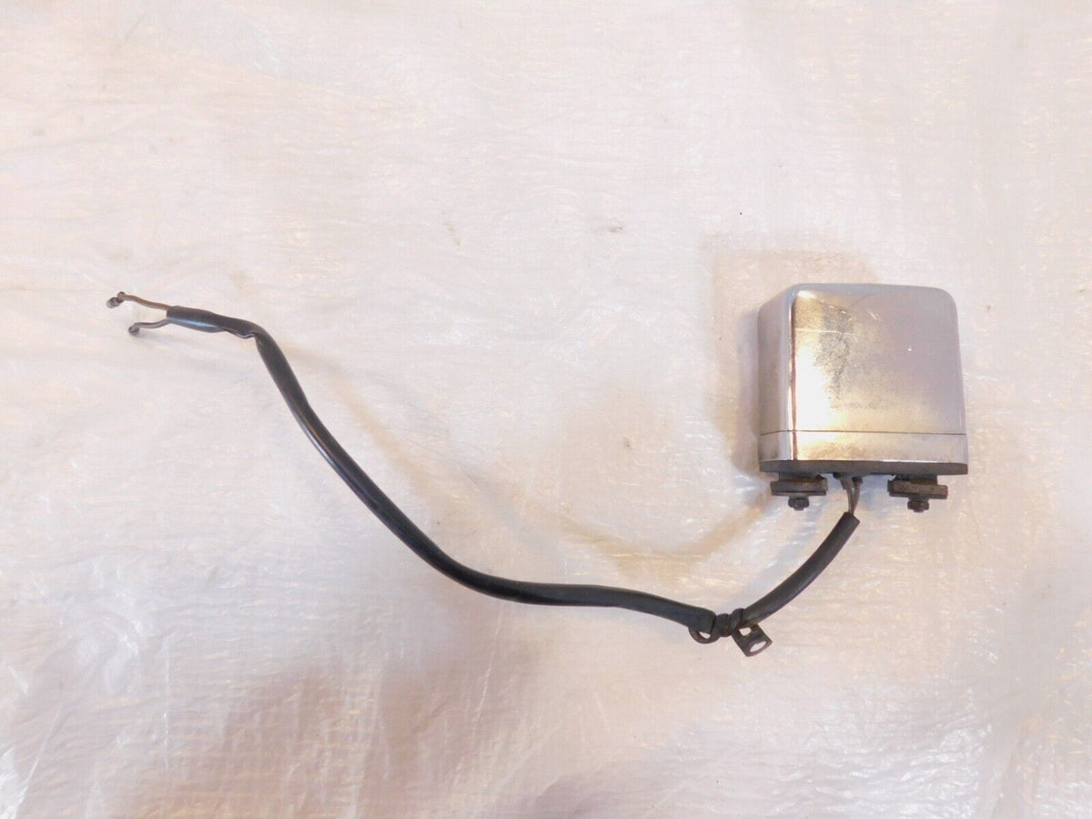 1986-2004 Suzuki Savage 650 LS650 Rear Fender License Plate Tag Light Lamp - C3 Cycle