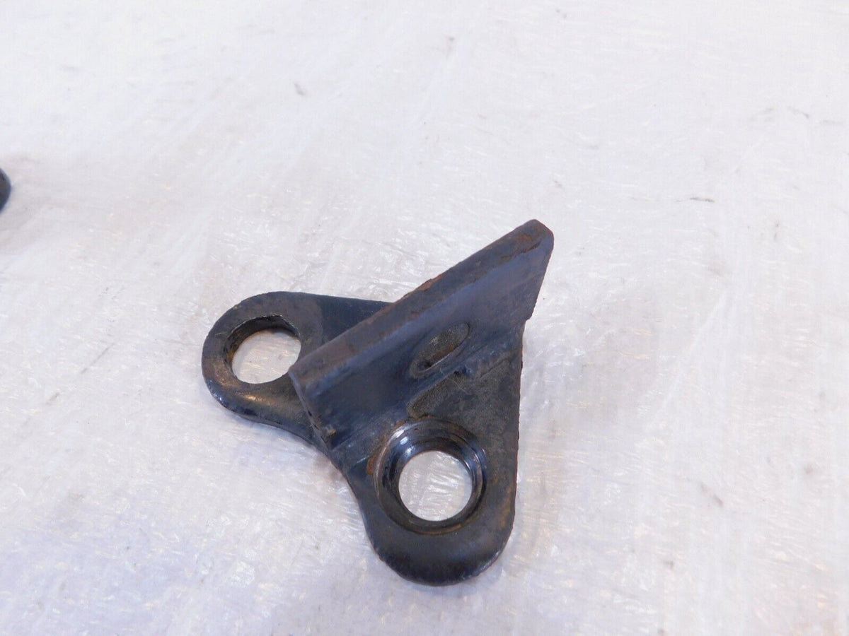Harley Davidson Road King & Electra Glide Rear Shock Absorber Lowering Brackets - C3 Cycle