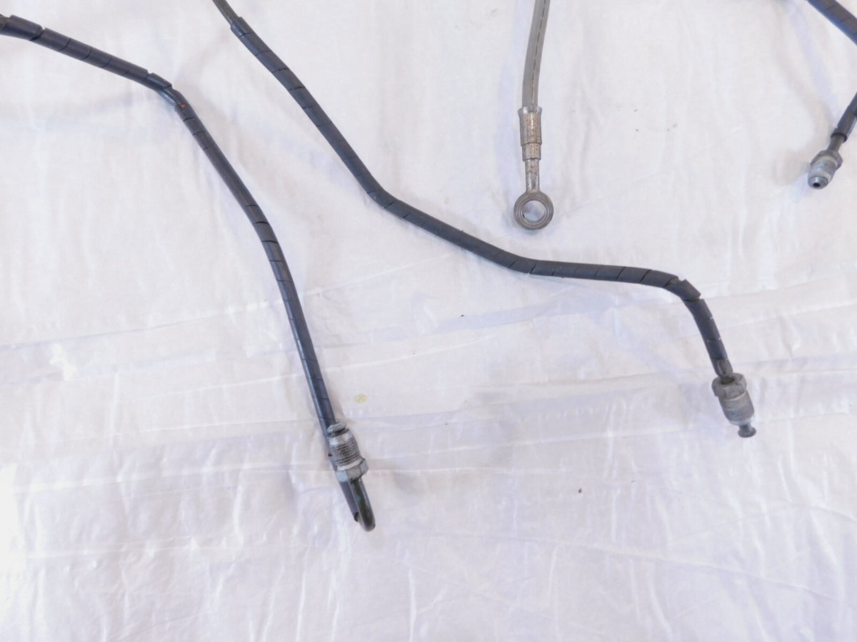 2000-2007 BMW F650GS Dakar F650 GS Front/Rear ABS Brake Hose Pipe Line Lot - C3 Cycle