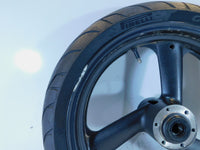 Yamaha FZR1000 YZF750R & YZF750 3 Spoke Black Cast Front Wheel Rim Hub & Tire
