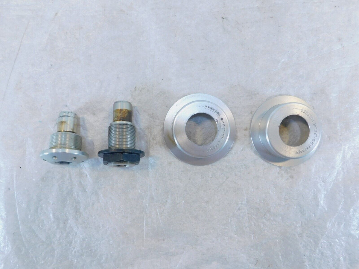 BMW R1200 R1200RT R1200GS R1250 R1250GS Rear Wheel Swingarm Arm Pivot Bolt Pins - C3 Cycle