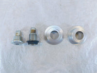 BMW R1200 R1200RT R1200GS R1250 R1250GS Rear Wheel Swingarm Arm Pivot Bolt Pins - C3 Cycle