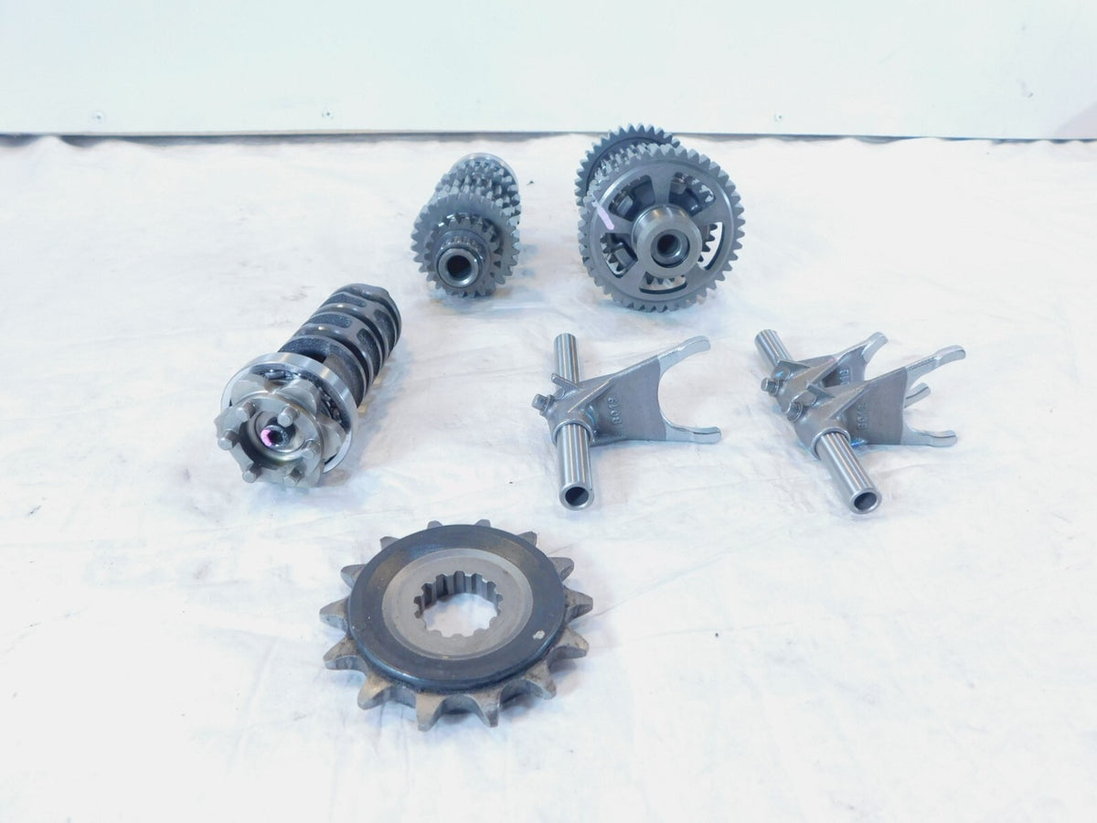 20-22 Kawasaki Ninja 400 EX400 Z400 ER400 Transmission Gears Shifter Drum Forks - C3 Cycle