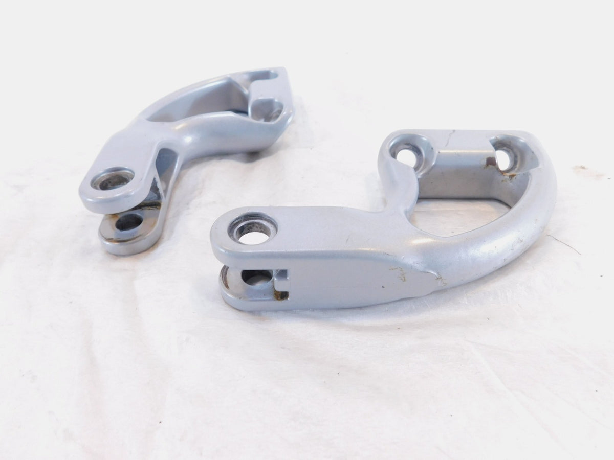 2002 & 2003 Harley Davidson V-Rod VRSC Vrod Passenger Footpeg Footrest Brackets - C3 Cycle