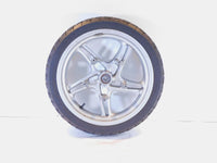 BMW K1200GT K1200RS R1100S R1150R Cast Silver Front Wheel Rim & Tire - Straight - C3 Cycle