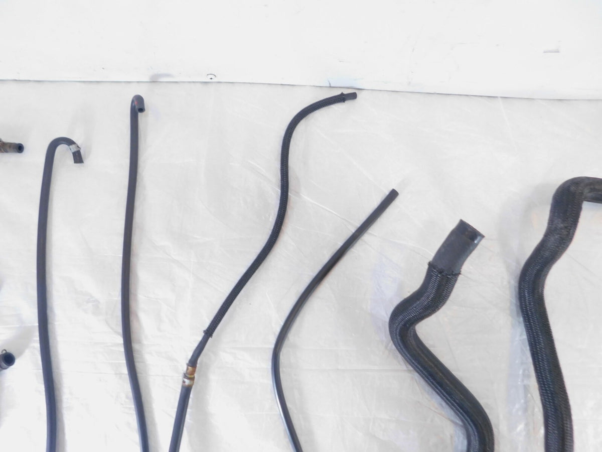 2011 11 Suzuki Burgman 400 AN400 Engine Motor Oil Coolant Air Hose Pipe Line Lot - C3 Cycle