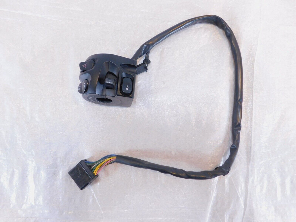Victory Hammer Jackpot Vegas Kingpin Left Handlebar Turn Signal & Horn Switches - C3 Cycle