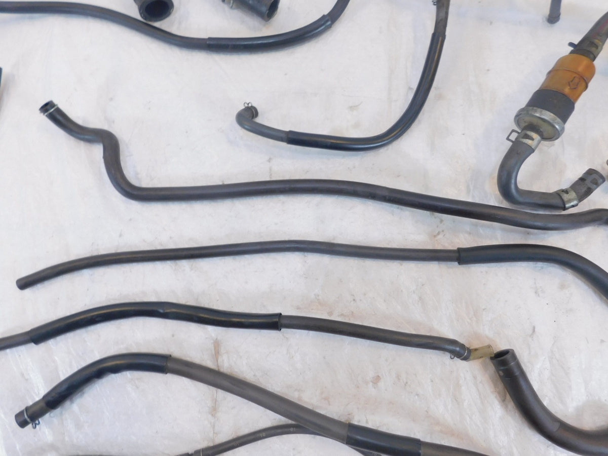 2005 Honda VT1100C2 Shadow 1100 Sabre Engine Coolant & Air Hose Line Pipe Lot - C3 Cycle