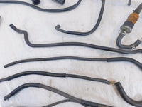 2005 Honda VT1100C2 Shadow 1100 Sabre Engine Coolant & Air Hose Line Pipe Lot - C3 Cycle