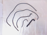 2000-2006 BMW R1150R Engine Motor Oil Coolant Air Fuel Hose Pipe Line Box Lot - C3 Cycle