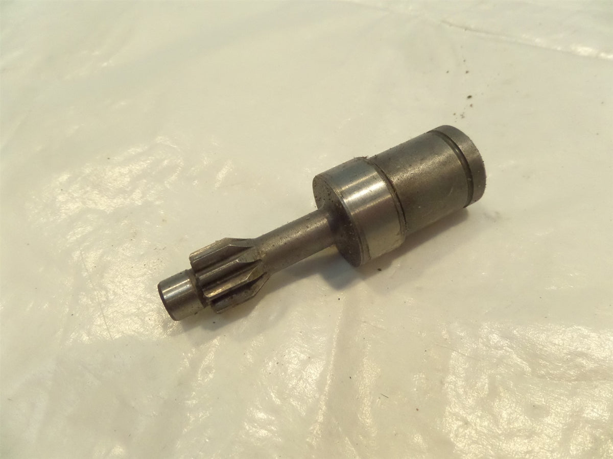 1977 Kawasaki KZ650 C1 Custom Starter Clutch Gear Shaft - C3 Cycle