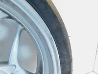 2005-2013 BMW R1200RT R1200ST R1200 RT ST R900RT Silver Back Rear Wheel w/ Tire - C3 Cycle