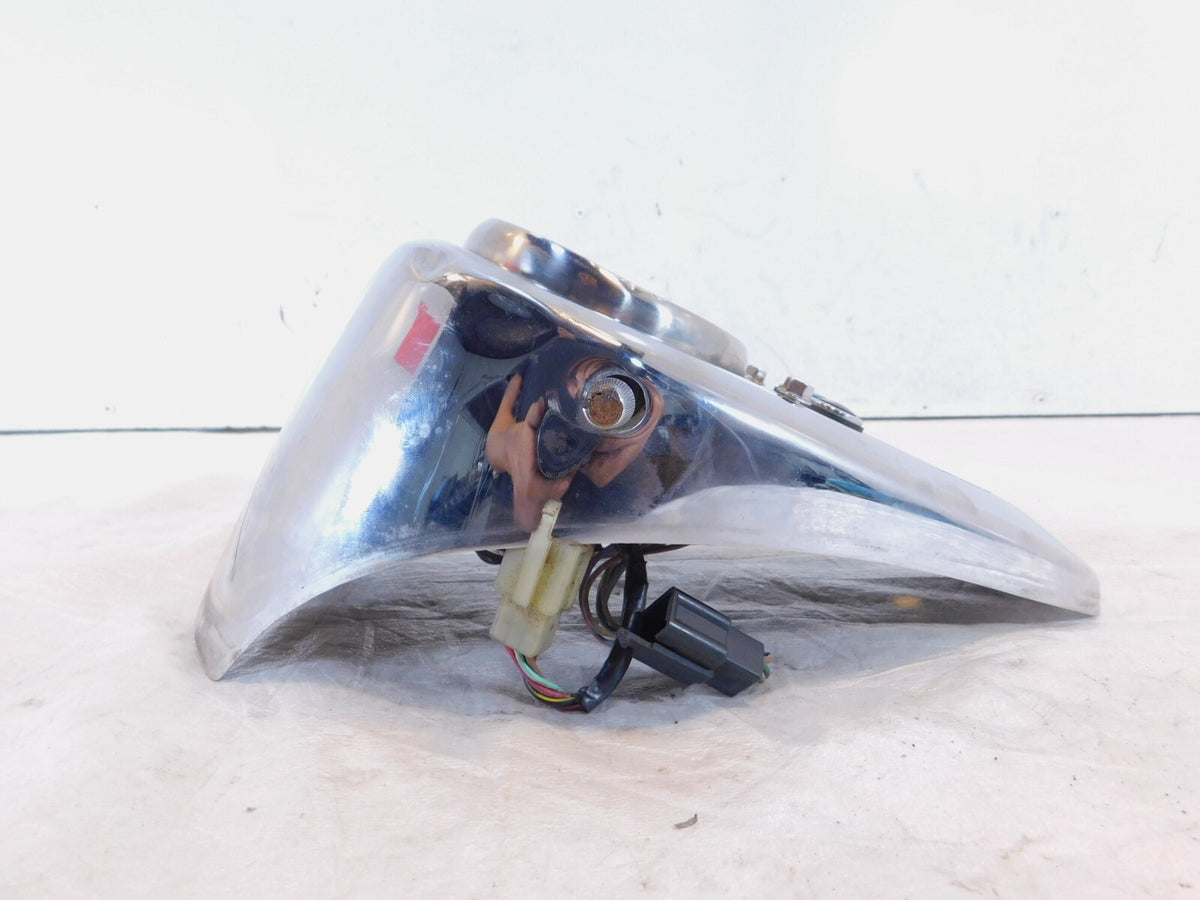 2001-05 Kawasaki VN800 Vulcan 800 Classic Fuel Tank Cover Console w/ Speedometer - C3 Cycle
