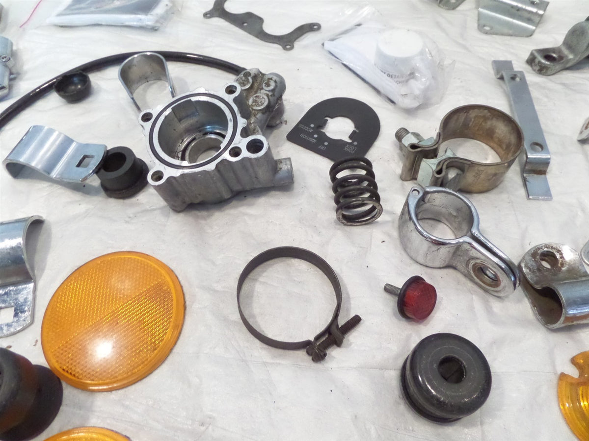 Harley Davidson Dyna Softail Sportster FXR or Shovelhead & Panhead Parts Lot - C3 Cycle